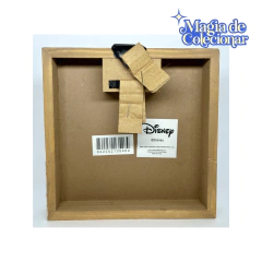 Quadro Disney Store Importado Stitch Ohana! na internet