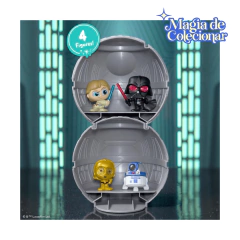 Miniaturas Disney Doorables Star Wars - Galaxy Peek! - Magia de Colecionar