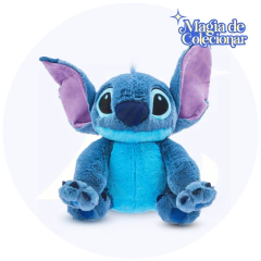 Pelúcia Disney Store Original Lilo & Stitch - Stitch - Tamanho Médio!