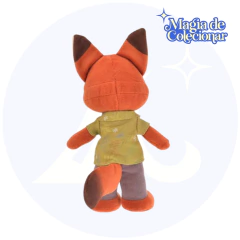 Pelúcia Disney Store Nuimos Nick Wilde - Zootopia! - comprar online