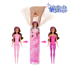 Boneca Barbie Color Reveal Bailarina Série Balé Surpresa Mattel - Magia de Colecionar