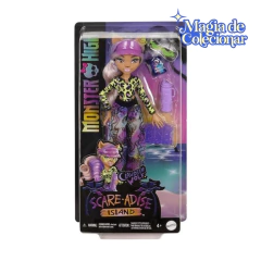 Boneca Monster High Scaradise Island - Clawdeen Wolf! Mattel! - loja online