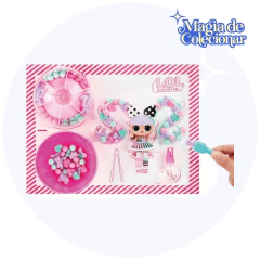 Boneca Lol Surprise Make-A-Hairstyle Tots - Hair Beads Lacrada! - comprar online