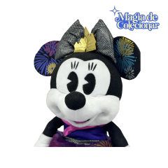 Pelúcia Colecionável Edição Limitada Disney Parks Minnie Main Attraction 50 anos! - comprar online