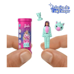 Boneca Barbie Mattel Miniatura - Mini Cutie Reveal Surpresa! - comprar online