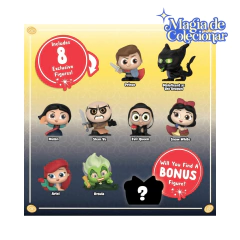 Miniaturas Disney Doorables Collection Peek - Villains Rivaling Royals! - Magia de Colecionar