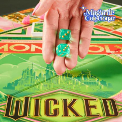 Jogo de Tabuleiro Monopoly Edição Limitada Filme Wicked Importado! na internet