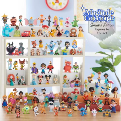 Miniaturas Disney Edição 100 Anos - Dynamic Duos - Escolha seu favorito! - Magia de Colecionar