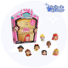 Miniaturas Disney Doorables Princess Collection Peek!
