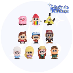Miniatura Disney Doorables Gravity Falls Peek - Escolha seu Personagem Favorito!