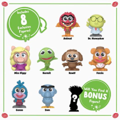 Miniaturas Disney Doorables Muppets Peek! Escolha o seu Personagem Favorito! - comprar online