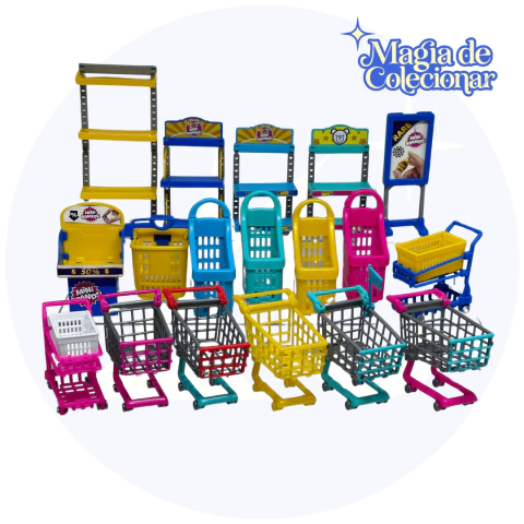 Acessórios Miniaturas Zuru Mini Brands! Escolha o seu favorito!