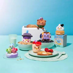 Pelúcia Disney Store Munchlings - Morning Menu - Scented Plush! - loja online