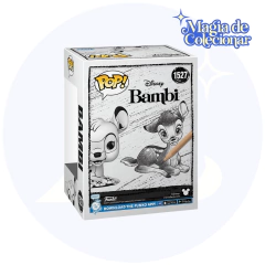Funko Pop Disney Sketched - Bambi 1527 - Magia de Colecionar