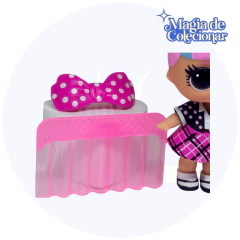 Boneca Lol Surprise Squish Sand - Hairspray Honey! - Magia de Colecionar