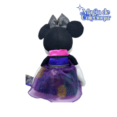 Pelúcia Colecionável Edição Limitada Disney Parks Minnie Main Attraction 50 anos! - loja online