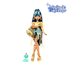 Boneca Monster High Mattel - Cléo de Nile Core Refresh Lacrada! - Magia de Colecionar