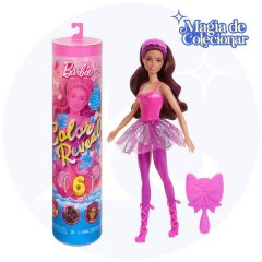 Boneca Barbie Color Reveal Bailarina Série Balé Surpresa Mattel