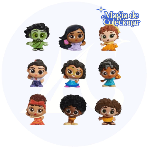 Miniaturas Disney Doorables Encanto! Escolha seu personagem favorito!