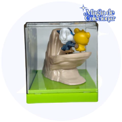 Miniaturas Disney Doorables Movie Moments Série 2 - Rei Leão - Rafiki e Simba! - comprar online