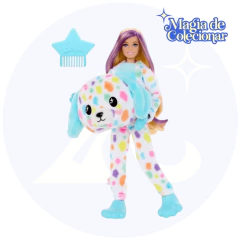 Boneca Barbie Mattel Cutie Reveal - Sonho Colorido Loira - Cachorrinho Dálmata! - comprar online
