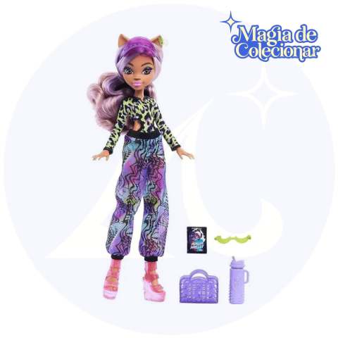 Boneca Monster High Scaradise Island - Clawdeen Wolf! Mattel!
