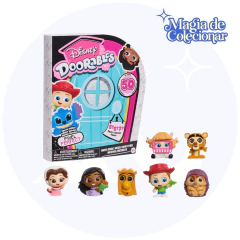 Miniaturas Disney Doorables Série 12 - Pixel Perfect!