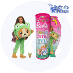 Boneca Mattel Barbie Cutie Reveal - Cachorrinho vestido de sapo verde!