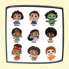 Miniaturas Disney Doorables Encanto! Escolha seu personagem favorito! - comprar online