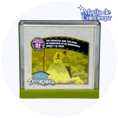 Miniaturas Disney Doorables Movie Moments Série 2 - A Princesa e o Sapo - Tiana e Naveen! na internet