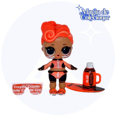 Boneca Lol Surprise Loves Crayola Tots - Laranja - Sunset Orange Surfer!