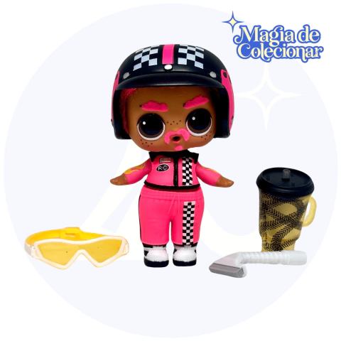 Boneca Lol Surprise Boys Serie 5 - Racer Bro