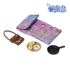 Boneca Disney Store Maletinha Rapunzel Once Upon a Story Mini Doll Playset – Tangled - loja online