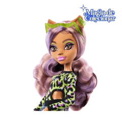 Boneca Monster High Scaradise Island - Clawdeen Wolf! Mattel! - comprar online