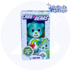 Micro Pelúcia Care Bears - Mini Ursinho Azul Claro - I Care Bear!