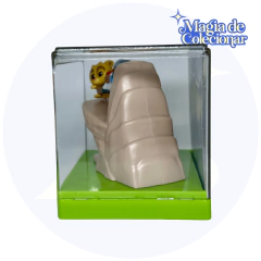 Miniaturas Disney Doorables Movie Moments Série 2 - Rei Leão - Rafiki e Simba! - Magia de Colecionar