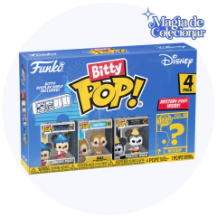 Funko Mini Bitty Pop Disney - Sorcerer Mickey - 4 Pack! - comprar online