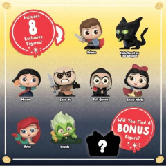Miniaturas Disney Doorables Rivaling Heroes Peek! Escolha seu Personagem Favorito! - comprar online