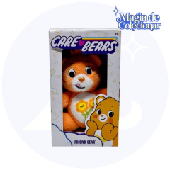 Micro Pelúcia Care Bears - Mini Ursinho Laranja - Friend Bear!
