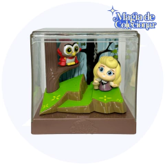 Miniaturas Disney Doorables Movie Moments Série 2 - A Bela Adormecida - Aurora! Raro!