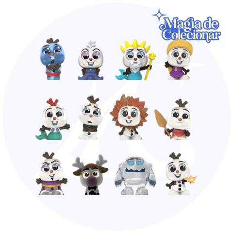 Miniaturas Disney Doorables Olaf Presents Peek! Escolha seu Personagem Favorito! - comprar online