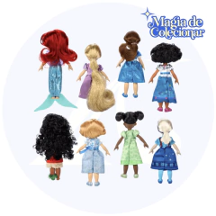 Bonecas Disney Store Princess - Once Upon a Story Mini Doll Gift Set! Escolha sua princesa favorita! - comprar online