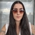 Óculos bride 3.0 marrom degrade - SH Glasses Atacado