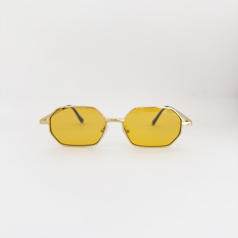 Óculos crispim 2.0 amarelo - comprar online