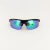 Óculos esportivo core preto lente azul com verde espelhada - SH Glasses Atacado