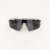 Óculos esportivo flux prata lente preta - SH Glasses Atacado