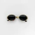 Óculos urban dourado lente preta - SH Glasses Atacado