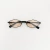 Óculos zoe preto lente salmão - SH Glasses Atacado