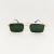 Óculos lumina dourado lente verde - comprar online