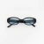 Óculos glow preto lente azul - SH Glasses Atacado